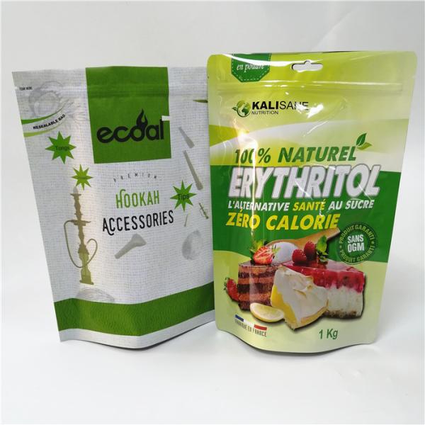 Подгонянный порошок мешков стойки вверх упаковывая пакетики чая moringa