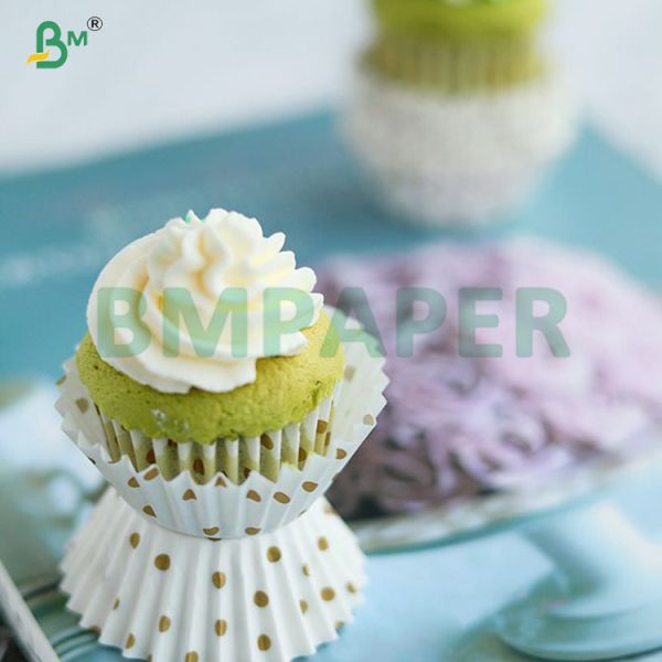 30gsm Food Grade colour Cupcake  Liners Paper For Cupcakes & Muffins