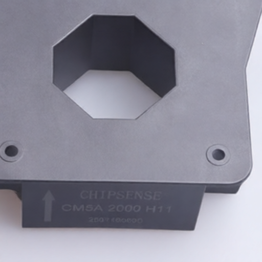 closed loop Hall effect current sensor CM5A 2000 H11 with excellent accuracy and UL 94 V0 construction
