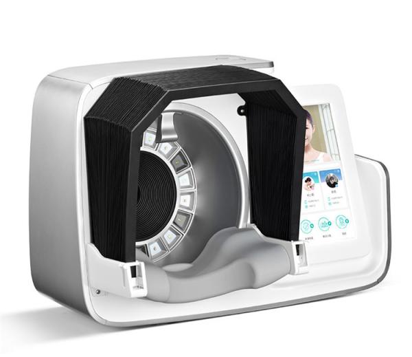 Magic Mirror Facial Skin Analyzer Machine / Skin Diagnostic Device With Pad