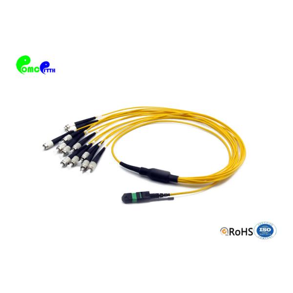 Harness Elite MTP - FC Fanout 2.0mm Trunk Cable 12F 9 / 125μm OS2 G657A2 Yellow