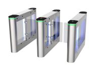 Système automatique allumant le tourniquet de contrôle d'accès de tourniquet de porte d'oscillation