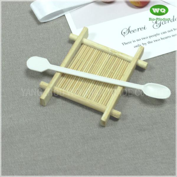 5 Inch Biodegradable Starch Based PP Stirrer-China Manufacturer of Hot Selling Custom Disposable Corn Starch Cutlery