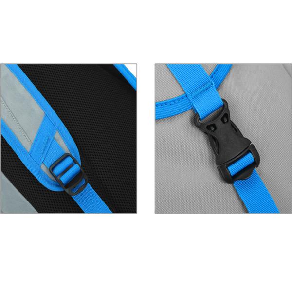 Прочный облегченный след рюкзака на открытом воздухе спорт сетки бежать Бакпаке