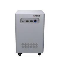 ISO Approved Dental Compressor Portable Oil Free Air Compressor with Silent Cabinet Gery Color Silent Compressor with Box