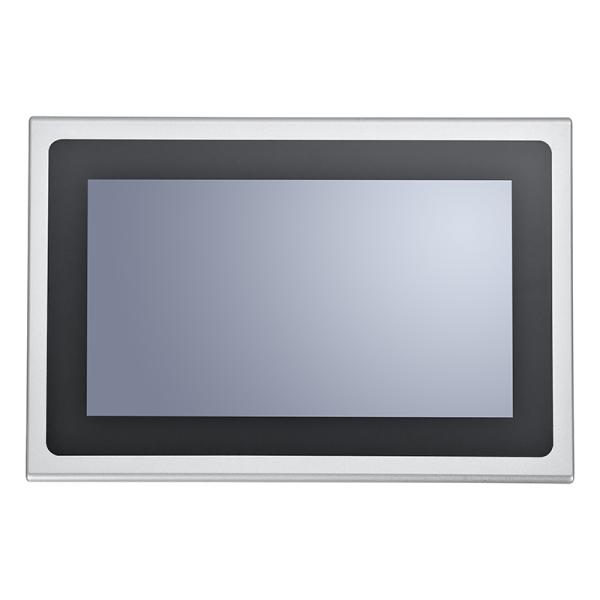 7' de aluminio industrial 350-1000 cd/m2 opcional pantalla de pantalla táctil LCD resistente