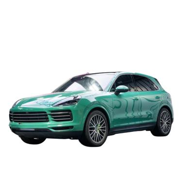 Anti Scratch TPU Self Healing Paint Protection Film In Highlight Glossy Black Likes Mirror Feature