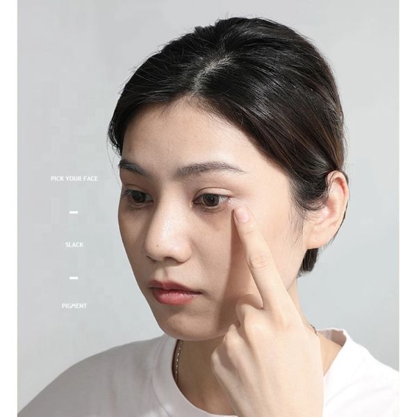 OEM Customized Private Label Eye Mask Niacinamide Hyaluronic Acid Freeze Dried Pearl Powder Removes Dark Circles Reduces Fine