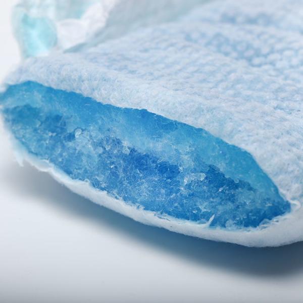 Бесплатный образец волшебной ленты одноразовый детский подгузник