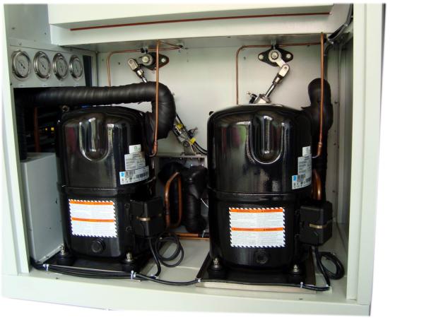 Two Zone Thermal Shock Equipment Continuous High Low Temperature Environment