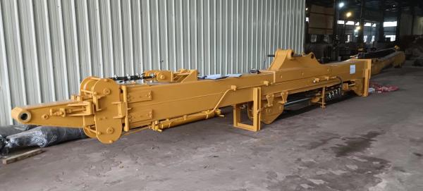 High Precision CAT320 Excavator Three-Stage Telescopic Arm BS900E For Deep Pit Engineering