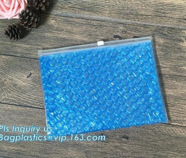 Slider k Bubble Bag/ China Manufacturer Custom Printed Bubble Bag, Slider bubble bag, Reclosable With custom Bubb