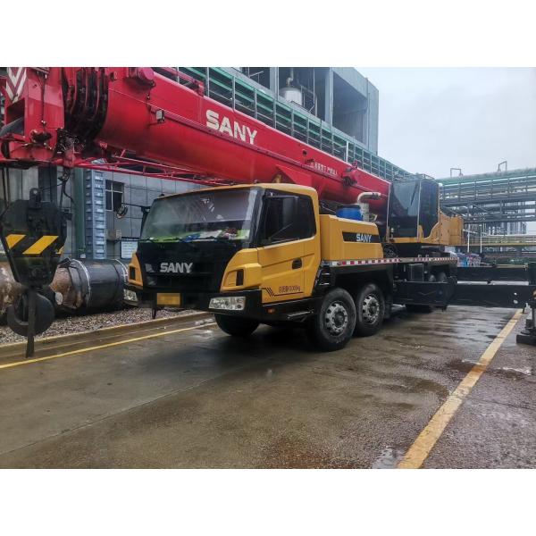 2021年 SANY STC500E 50T 中古トラッククレーン 5段ブーム