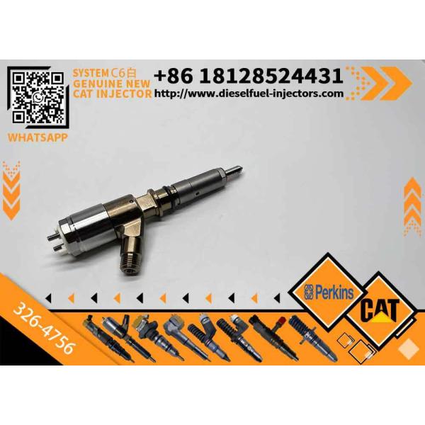 New CAT C4.2 Diesel Fuel Injector 32F61-00014 3264756 326-4756 Injectors for Caterpillar 312 315D Excavator