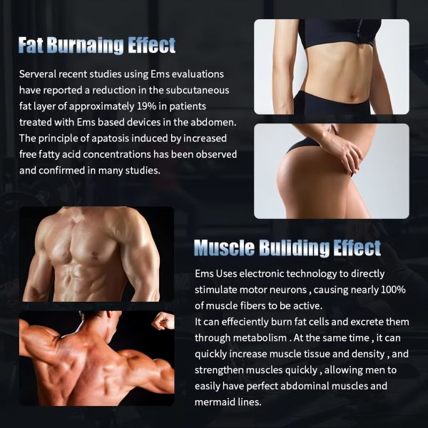 Radio Frequency Body Sculpting Machine Professional 13 Tesla EMS Slimming Machine