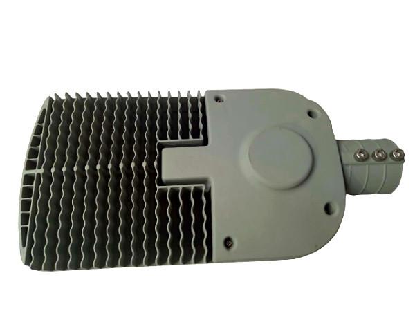 120Lm/W Energy Efficient Street Lighting / Led Solar Street Light With Meanwell Driver hot selling