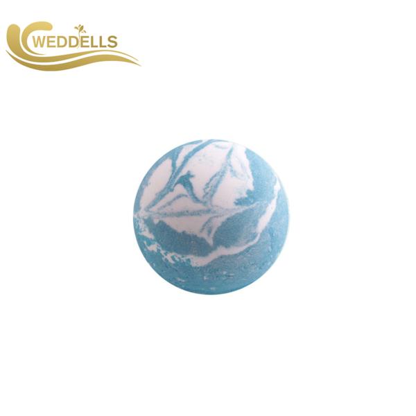 Solid Foam Colorful Fruit Scented Kids Surprise Bath Bombs 60g-160g Shrinking Wrapped