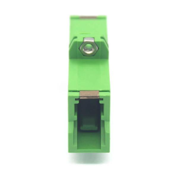 E2000 APC Simplex Fiber Optic Adapter 0.2dB Insertion Loss
