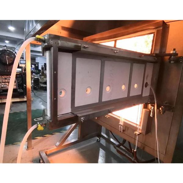BS476-7 Surface radiant panel flame spread tester for building wall and roof