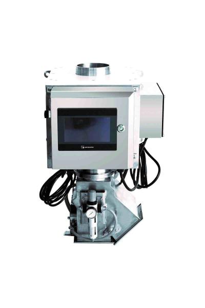 55W SUS304 Freefall Metal Detector For Industrial Packaging Processing