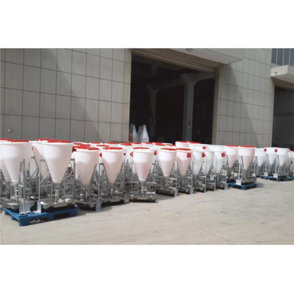 Anti Corrosion Livestock Feeding Equipment Pig Wet Dry Feeder Trough