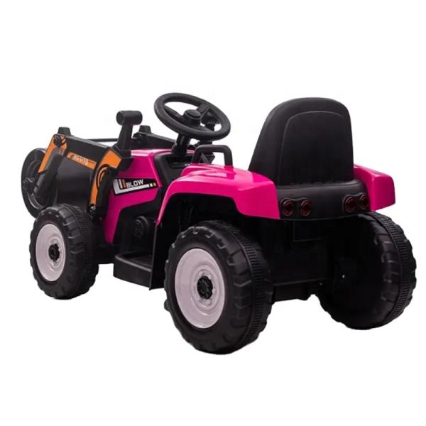 12в электрические реакторы грузовик дети игрушка езда на машине с освещением и музыкой пластик