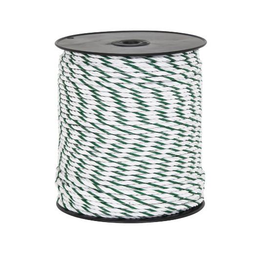 Resistência ultra baixa poli de cerco animal da corda de Polywire With Steel da cerca elétrica do cavalo