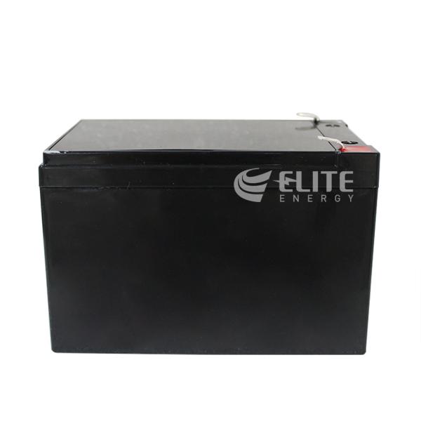Bateria de New Energy 153.6Wh 12Ah 12V LiFePO4 para veículos elétricos