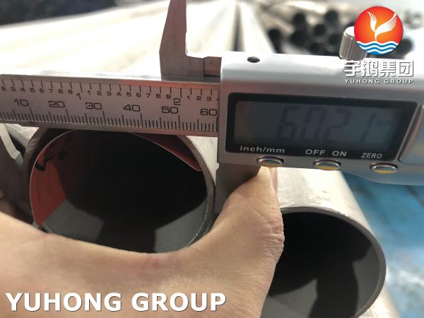 A789 S32205 Duplex Stainless Steel Seamless Weld Tube