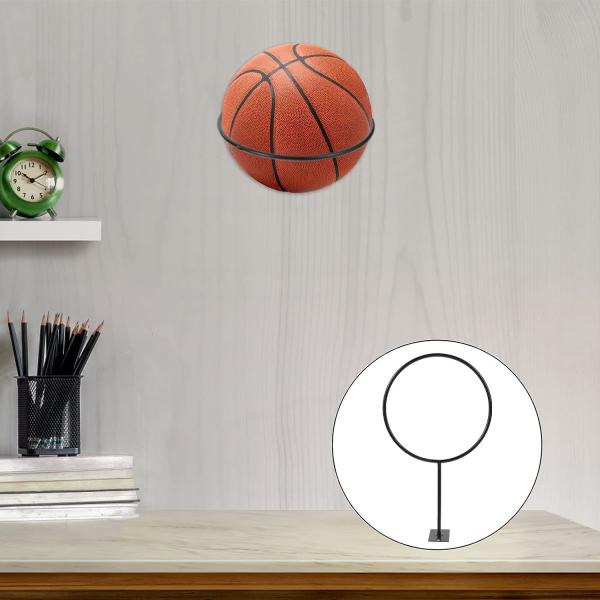 Carbon steel Metal Ball Holder Wall Mount for Basketball Football Volleyball Soccer