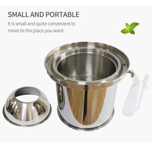 Energy Saving Organic Lemon Juice Extracting Machine 9.8 KG Super-Critical Co2 Machine for Essential Oil Extraction
