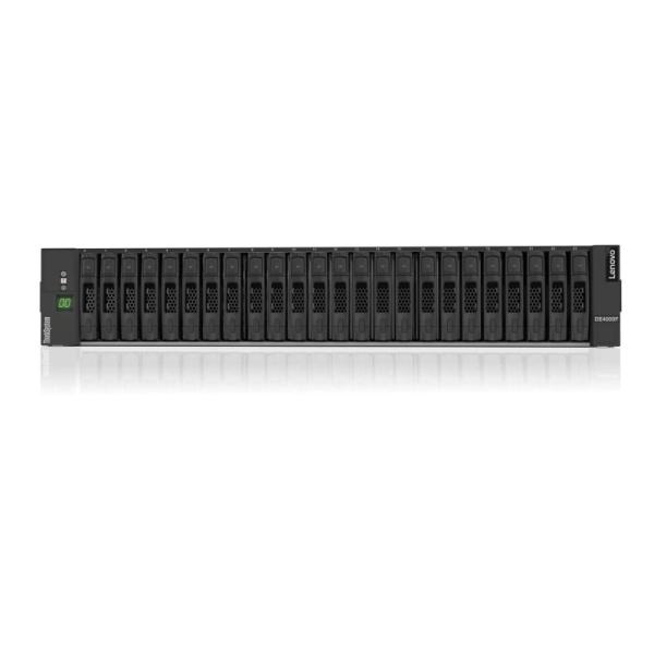 2U All Flash Array Lenovo ThinkSystem DE4000F DE240S For Office Storage