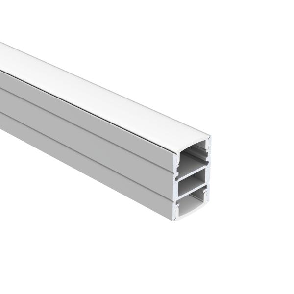 Анодированное IP20 приостанавливало освещать профиль 100lm/w 17*24mm СИД