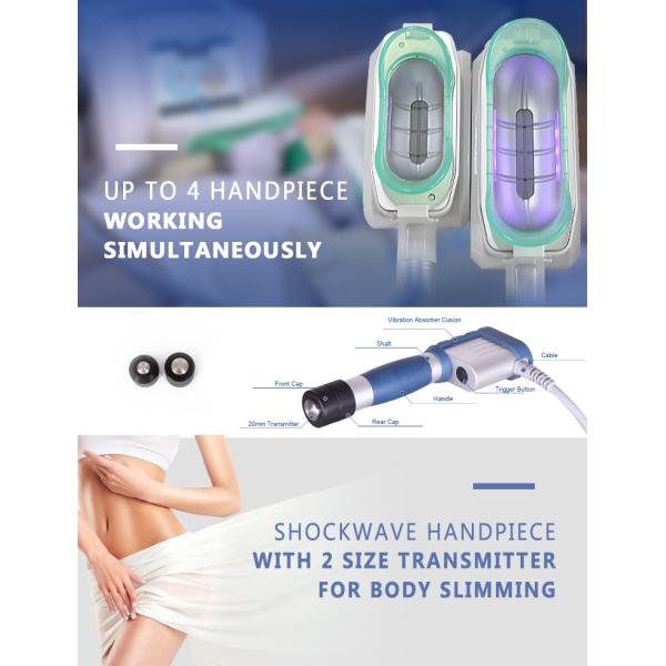 Ударная волна Cryolipolysis ручки 1 3 Cryo уменьшая машину