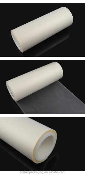Matte BOPP Thermal Laminating EVA Pre-coated Film Custom Width Thickness 18-27 Micron for Paper Graphic Printing Hot Lamination