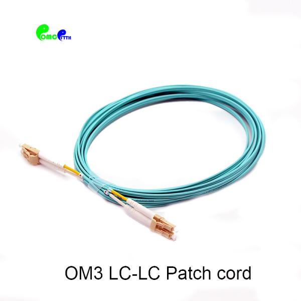 High quality LC Patch cord with SM G652D G657A1 G657A2 G657B3 OM1 OM2 OM3 OM4 OM5 SIMPLEX DUPLEX 2.0mm 3.0mm LSZH Cable