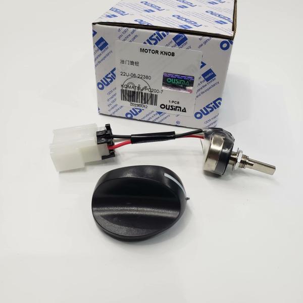 OUSIMA Electric Parts Consol Potentiometer 22U-06-22380 KOMATSU PC200-7 PC200-8