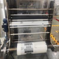 Envasado de plástico máquina de embalaje de pasteles con modo de funcionamiento automático