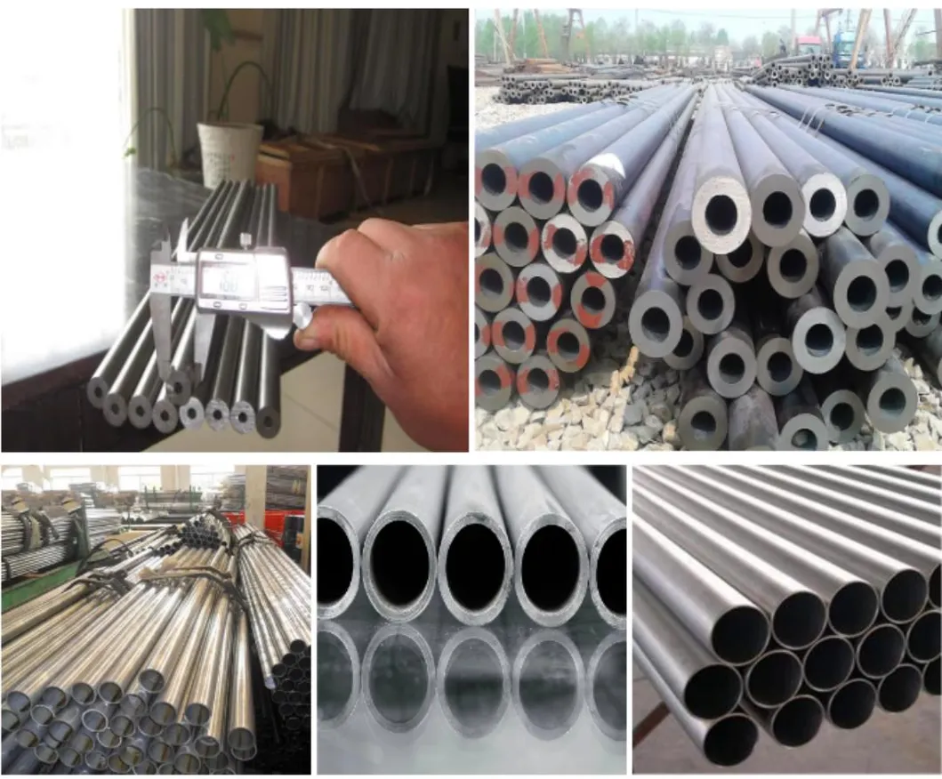 Carbon Steel Seamless Round and Square Pipe Customized Size GB/T 8163 Selling Carbon Steel Tube
