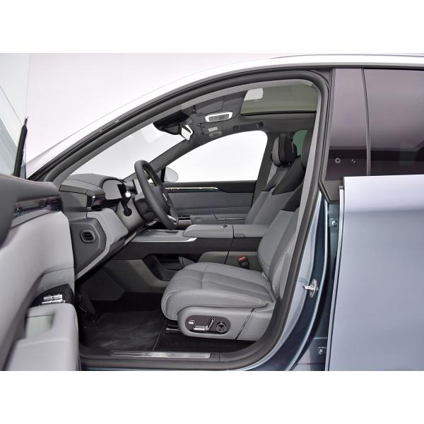 SUV eléctrico para mercados nacionales Zeekr 7X 2025 2wd 75kwh RWD Batería de litio hierro fosfato 4puertas 5plazas Blanco