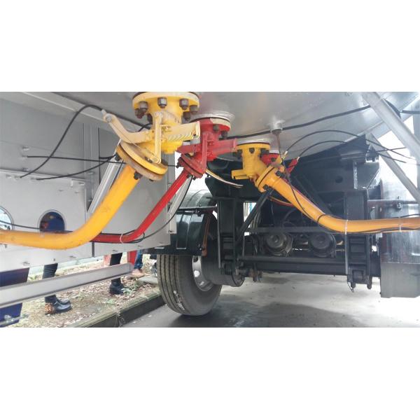 56000 литров транспортируют автоцистерну сырой нефти большого диапазона автоцистерны 25Т газа ЛПГ