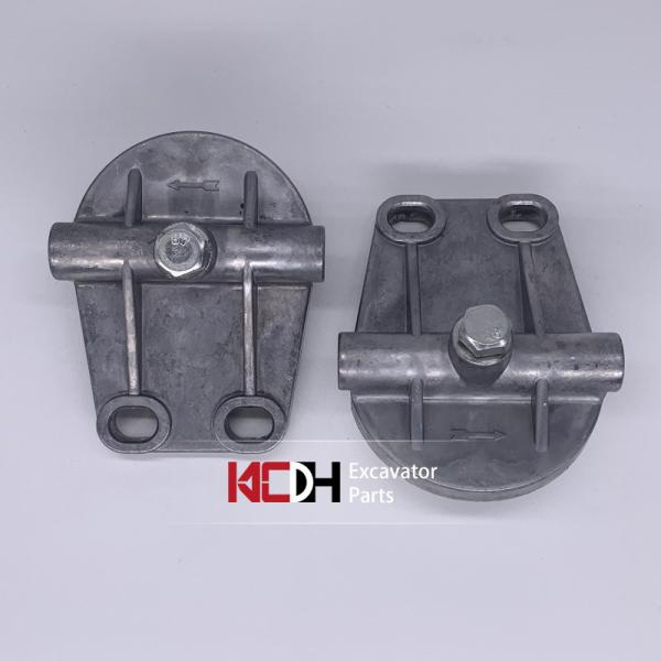 Основание фильтра разделителя воды топлива частей P558000 FS1212 экскаватора алюминиевое, соответствующее для собрания воздушного фильтра