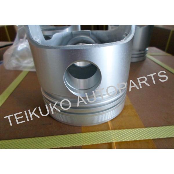 Piston de fonte de 4 cylindres pour la taille de Pin d'OEM 13101-54060 59.6mm de voiture de Toyota