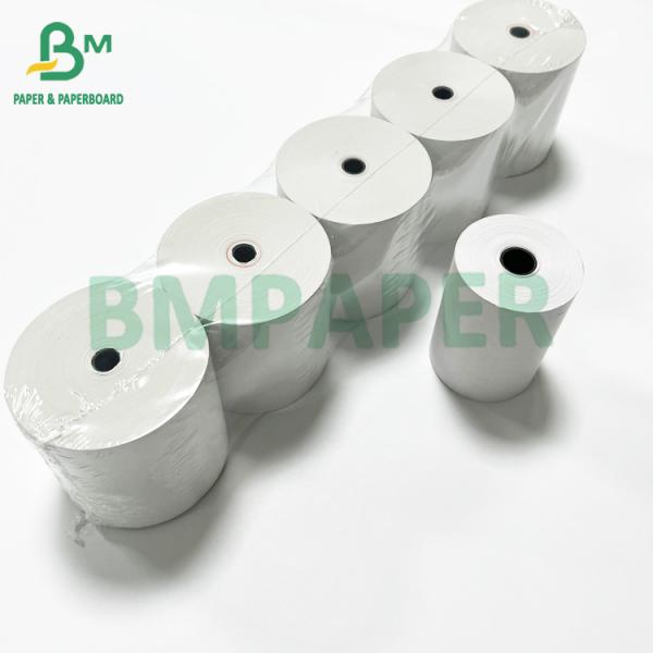 55 грамм 80 мм * 75 м Пустой белый POS квитанция Термобумажная бумага