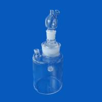Instruments de laboratoire d'appareillage de quartz de haute précision avec la bouche de meulage