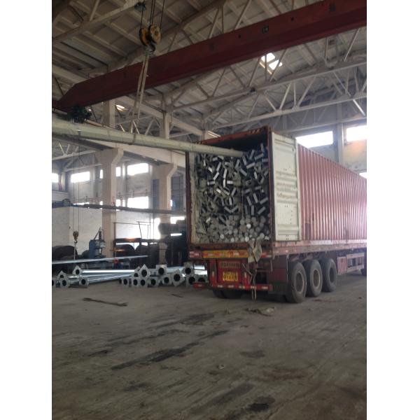 La línea de transmisión corriente eléctrica poste del proyecto, Metal a poste para uso general 220KV Q345