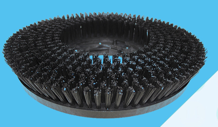 Различные щетки частей скруббера пола размера, части оборудования чистки пола