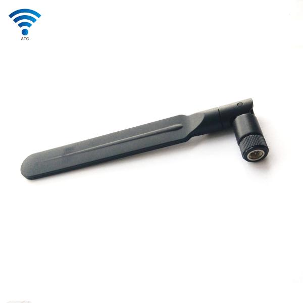 Directional 5DBi 3G Network Antenna , RF SMA Connector Rubber 3G Aerial