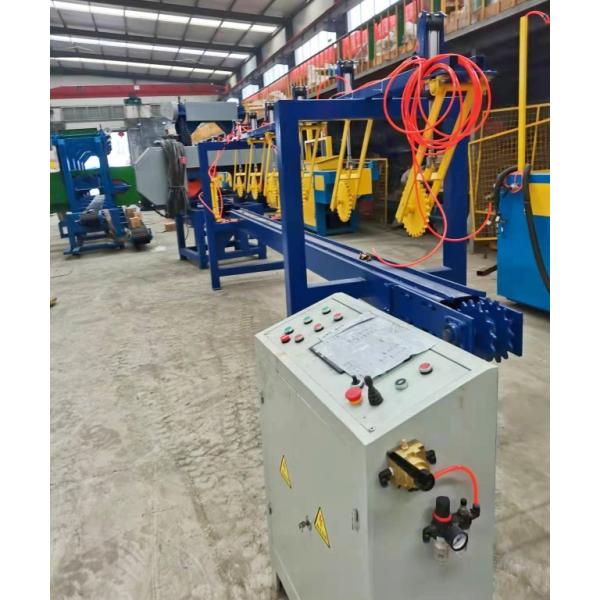 High-Production Bottom Slab Cutting Saw Mill with Industrial Sawmill Equipment