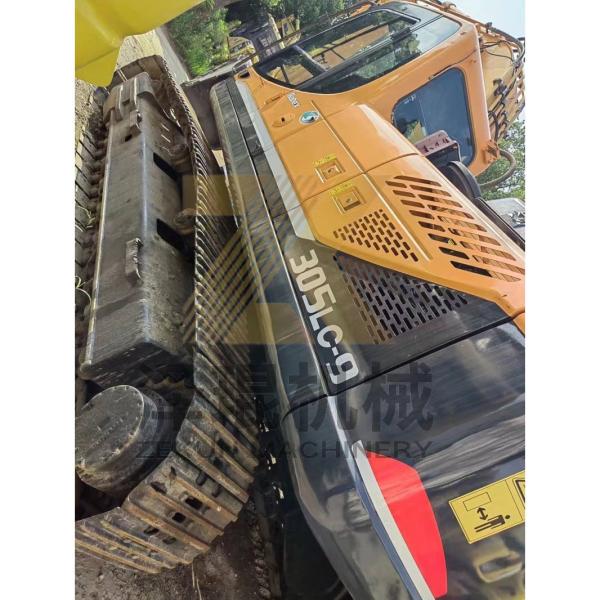 Used Hyundai 305LC-9T Excavator 1.38m3 Bucket 30,000 KG Weight